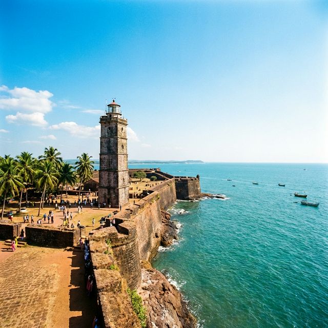 Aguada Fort