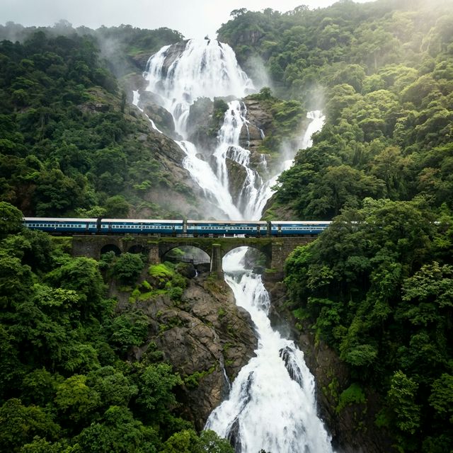 Dudhsagar Falls